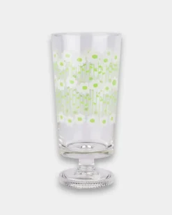Aderia - Retro Glass Tumbler with Stem - Rhapsody | Kids Kids & Babies | Mugs & Glasses