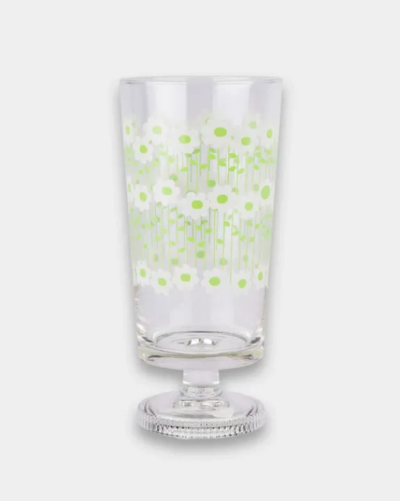 Aderia - Retro Glass Tumbler with Stem - Rhapsody | Kids Kids & Babies | Mugs & Glasses