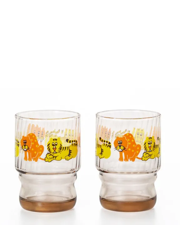 Aderia Retro - Set of 2 Zoo Mate Tumblers | Kids Kids & Babies | Mugs & Glasses