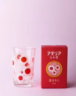 Aderia Retro Glass - Sakura | Kids Kids & Babies | Mugs & Glasses