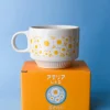 Aderia Retro Mug - Flower Bloom | Mugs & Glasses