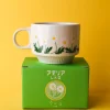 Aderia Retro Mug - Wildflower | Mugs & Glasses