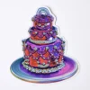 Alex Luciano - Chrome Cake Holographic Sticker | Stickers, Stationery & Scrapbooking