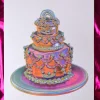 Alex Luciano - Chrome Cake Riso Print | Art & Prints