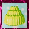 Alex Luciano - Radioactive Jello Riso Print | Art & Prints