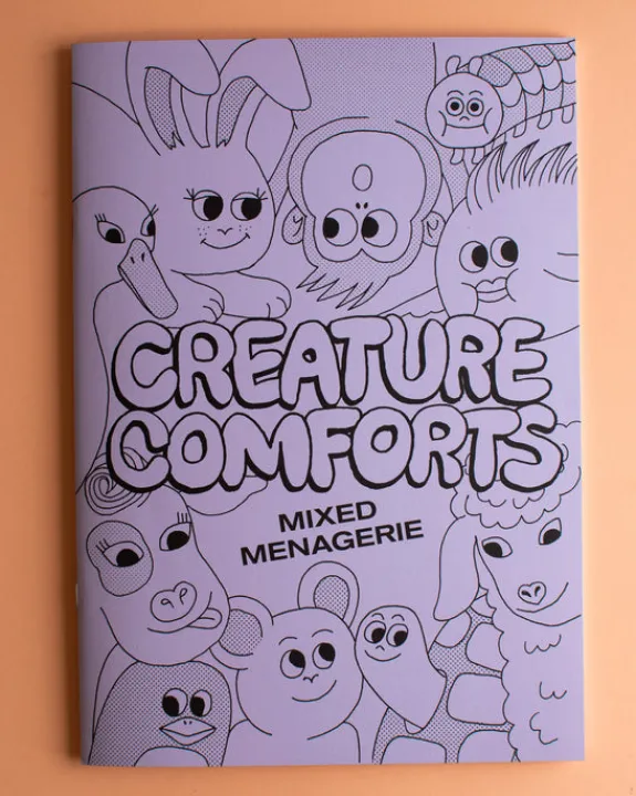 Alice Oehr - Creature Comforts Colouring Book – Mixed Menagerie | Kids Kids Craft & Activities