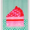 Alice Oehr - Raspberry Royale Slice Riso Print - A3 | Art & Prints