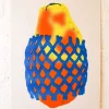 Alice Oehr - Wrapped Papaya Riso Print - A2 | Art & Prints