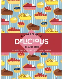 Hardie grant All Wrapped Up - Delicious By Alice Oehr | Books & Mags