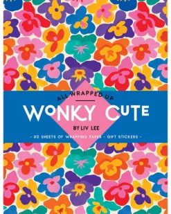 Hardie grant All Wrapped Up - Wonky Cute by Liv Lee | Kids Kids Craft & Activities