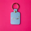 Ark - Boob Key Fob - Turquoise | Keyrings & Bag Charms | Bags