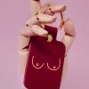 Ark - Boob Key Fob - Magenta | Keyrings & Bag Charms | Bags