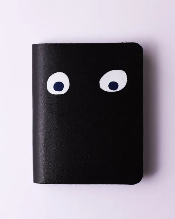 Ark Googly Eye Mini Notebook - Black | Stickers, Stationery & Scrapbooking