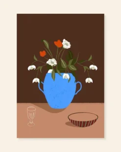 Ashley Simonetto - A2 Giclee Print Pottery PICK UP ONLY | Art & Prints