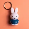 Atelier Pierre - Miffy Key Ring - Blue | Keyrings & Bag Charms