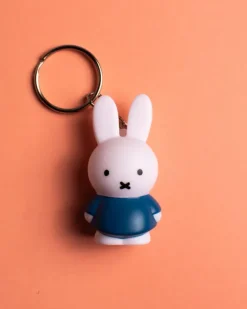 Atelier Pierre - Miffy Key Ring - Blue | Keyrings & Bag Charms