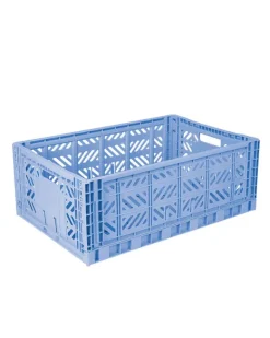 AyKasa - Maxi Crate - Baby Blue | Storage & Organisation