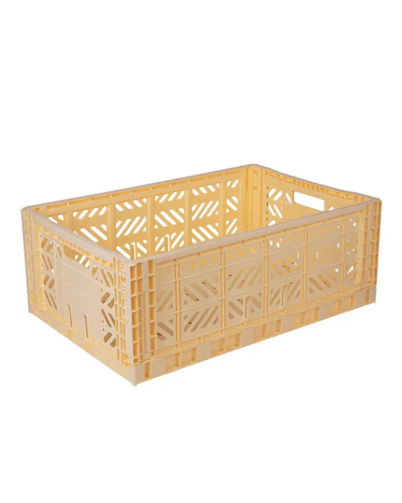 AyKasa - Maxi Crate - Banana | Storage & Organisation