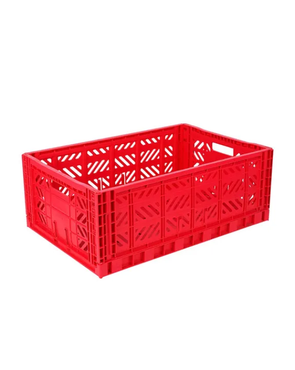 AyKasa - Maxi Crate - Red | Storage & Organisation