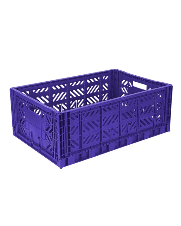 AyKasa - Maxi Crate - Sax Blue | Storage & Organisation