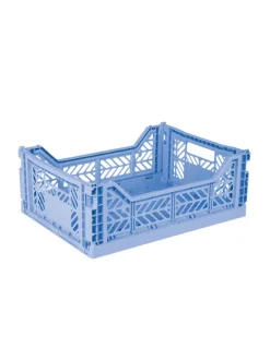 AyKasa - Midi Crate - Baby Blue | Storage & Organisation