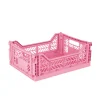 AyKasa - Midi Crate - Baby Pink | Storage & Organisation