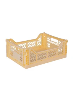 AyKasa - Midi Crate - Banana | Storage & Organisation