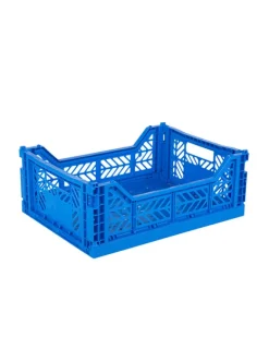 AyKasa - Midi Crate - Blue | Storage & Organisation