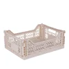AyKasa - Midi Crate - Coconut Milk | Storage & Organisation