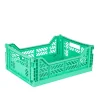 AyKasa - Midi Crate - Mint | Storage & Organisation