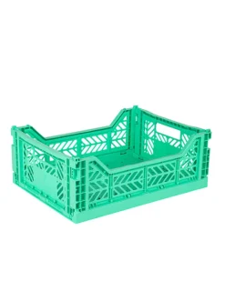 AyKasa - Midi Crate - Mint | Storage & Organisation