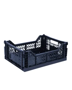 AyKasa - Midi Crate - Navy | Storage & Organisation