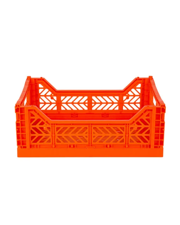AyKasa - Midi Crate - Orange | Storage & Organisation