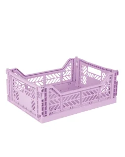 AyKasa - Midi Crate - Orchid | Storage & Organisation