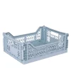 AyKasa - Midi Crate - Pale Blue | Storage & Organisation