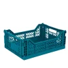 AyKasa - Midi Crate - Peacock Green | Storage & Organisation