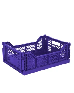 AyKasa - Midi Crate - Sax Blue | Storage & Organisation