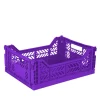 AyKasa - Midi Crate - Violet | Storage & Organisation