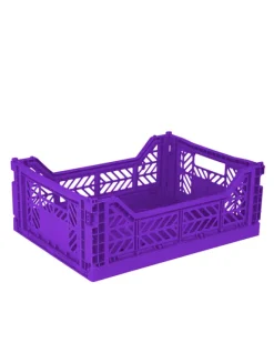 AyKasa - Midi Crate - Violet | Storage & Organisation