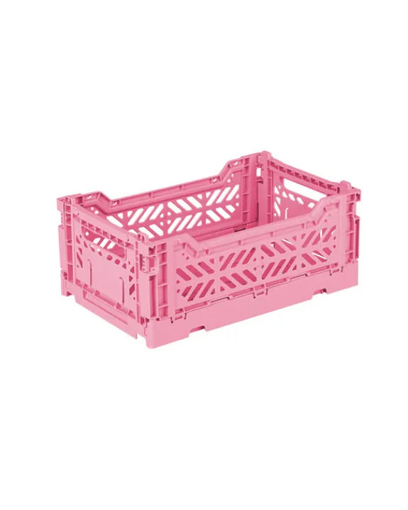 AyKasa - Mini Crate - Baby Pink | Storage & Organisation