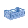 AyKasa - Mini Crate - Baby Blue | Storage & Organisation