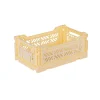 AyKasa - Mini Crate - Banana | Storage & Organisation