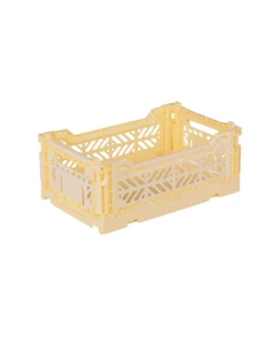 AyKasa - Mini Crate - Banana | Storage & Organisation