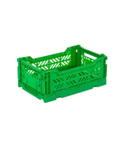 AyKasa - Mini Crate - Green | Storage & Organisation