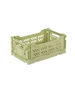 AyKasa - Mini Crate - Lime Cream | Storage & Organisation