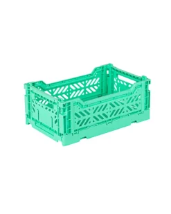 AyKasa - Mini Crate - Mint | Storage & Organisation