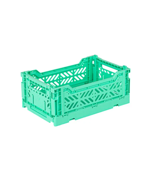 AyKasa - Mini Crate - Mint | Storage & Organisation