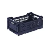 AyKasa - Mini Crate - Navy | Storage & Organisation