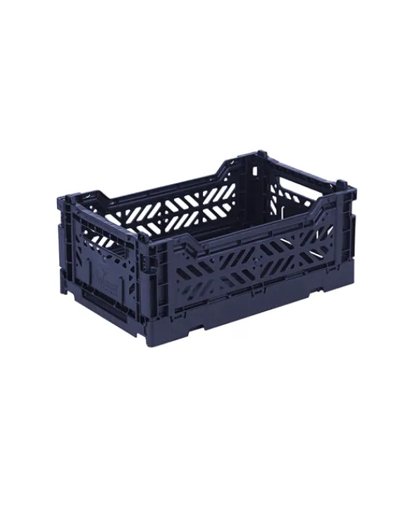 AyKasa - Mini Crate - Navy | Storage & Organisation