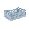 AyKasa - Mini Crate - Pale Blue | Storage & Organisation